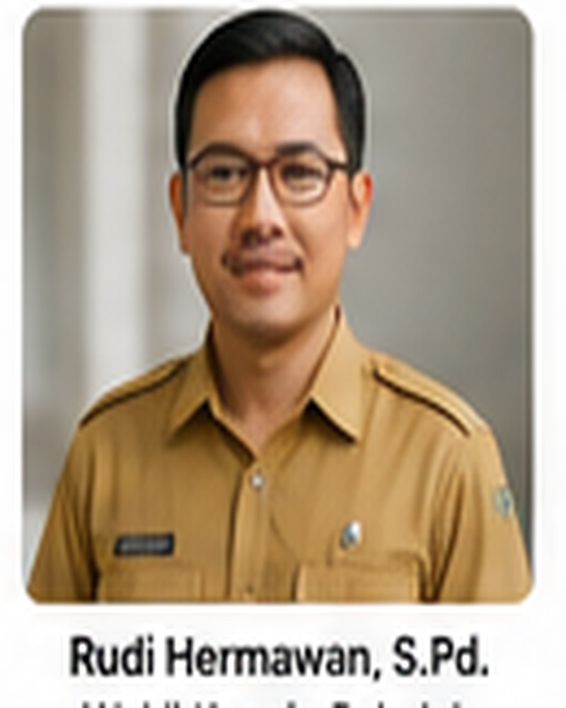 Foto Rudi Hermawan, S.Pd.