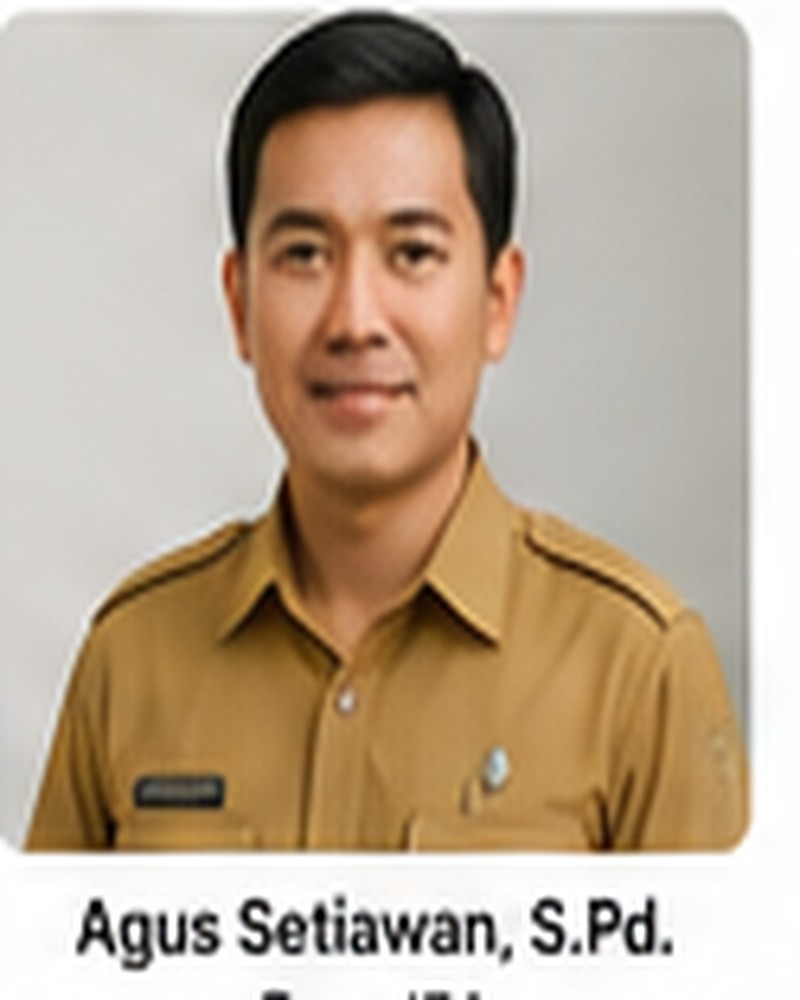 Foto Agus Setiawan, S.Pd.