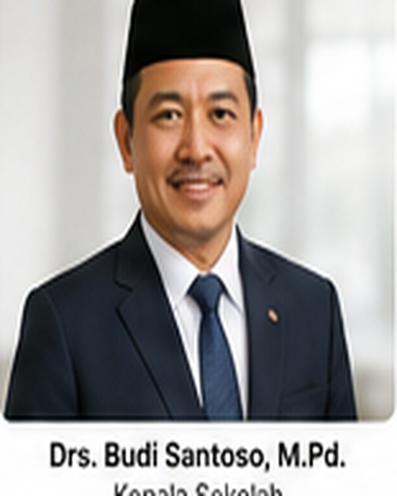 Foto Drs. Budi Santoso, M.Pd.